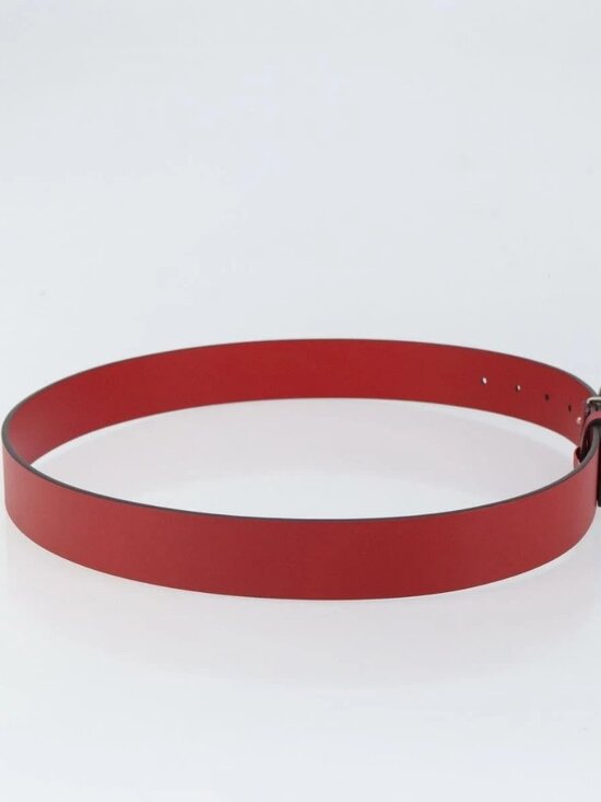 GUCCI Interlocking G Belt Leather 42.9\